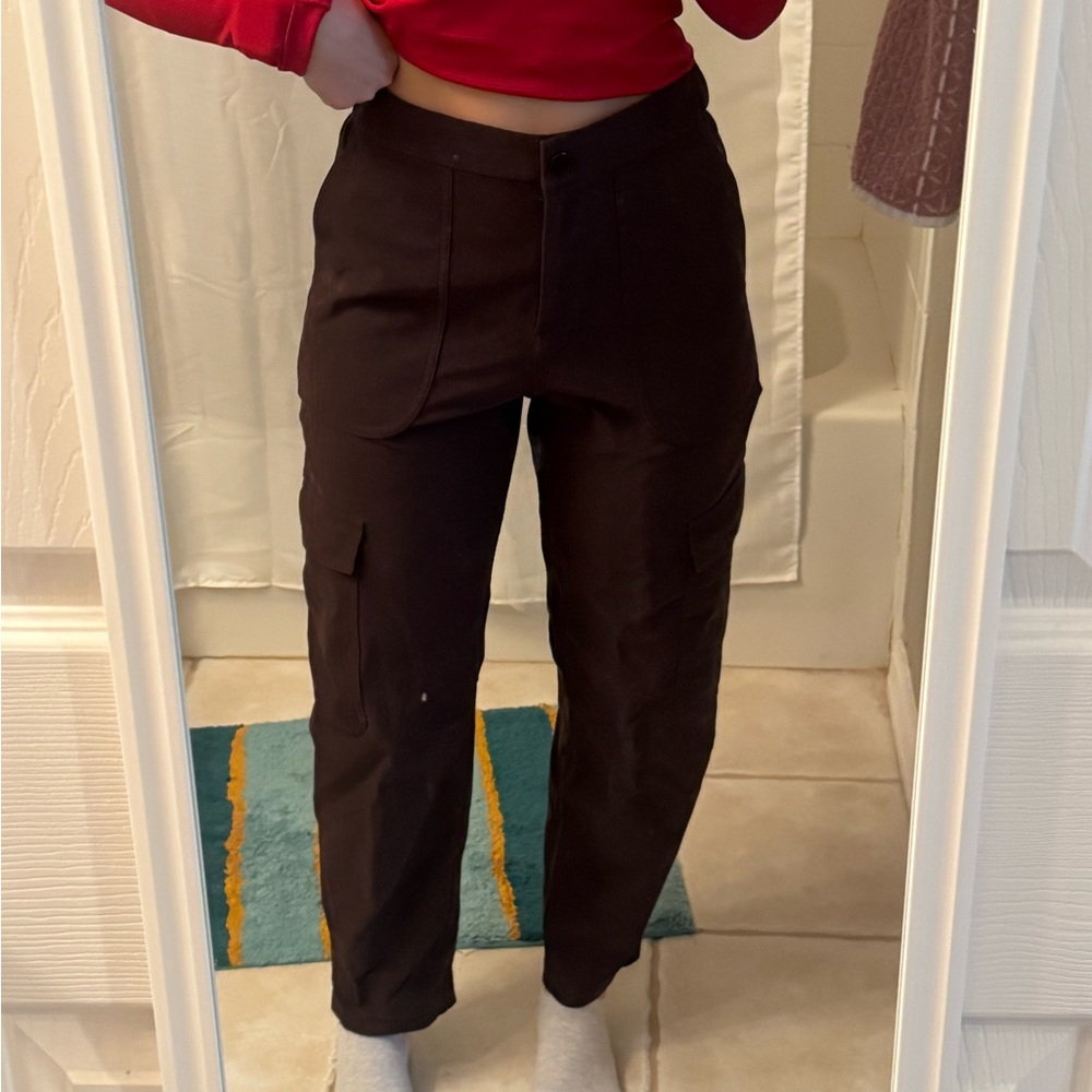 Lululemon espresso Cargo Pants